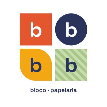 Logótipo de Bloco, Papelaria