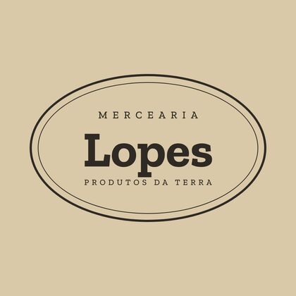 Logótipo de Mercearia Lopes, Mercearia