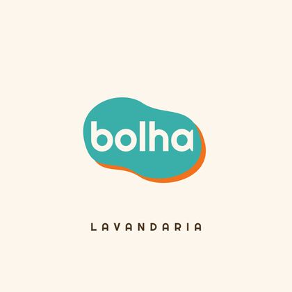 Logótipo de Bolha, Lavandaria