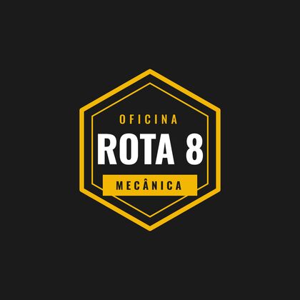 Logótipo de Rota 8, Oficina mecânica
