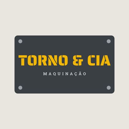 Logótipo de Torno & Cia, Maquinação