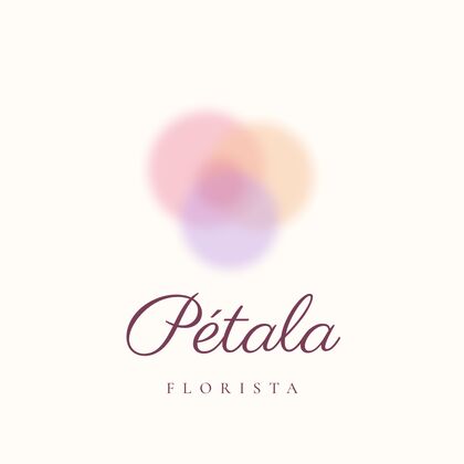Logótipo de Pétala, Florista