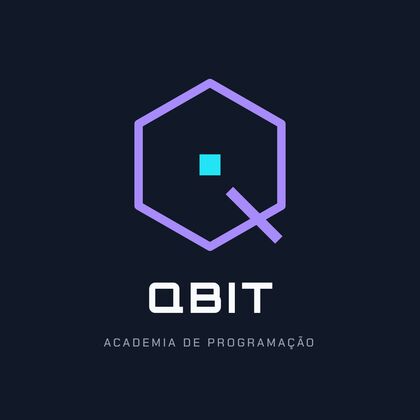 Logótipo de Qbit, Academia de programação