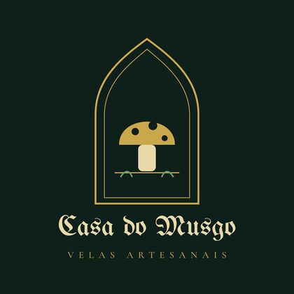 Logótipo de Casa do Musgo, Velas artesanais