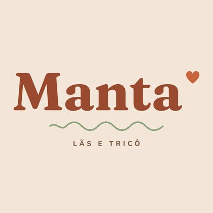 Logótipo de Manta, Lãs e tricô