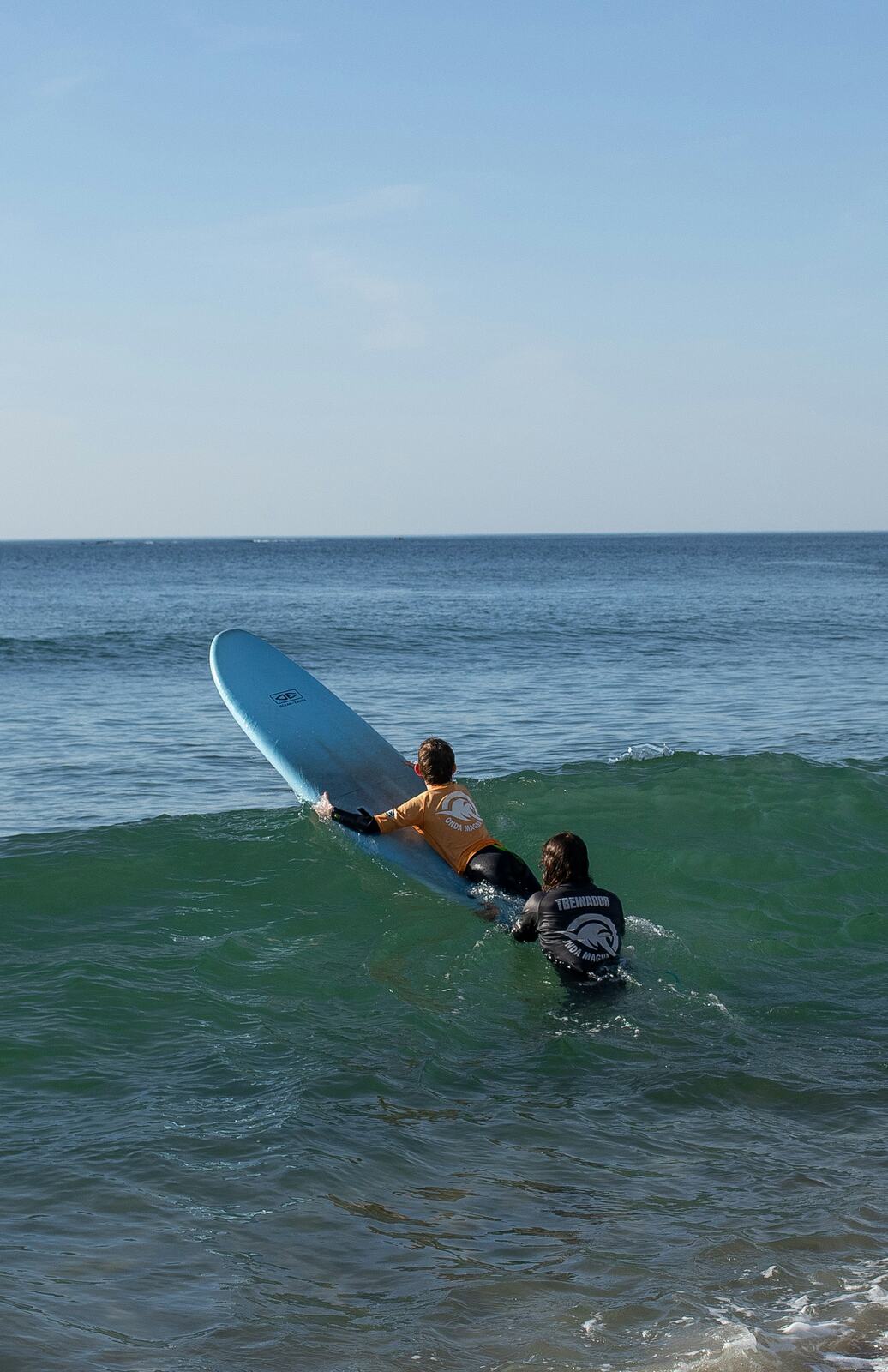 Aulas de surf